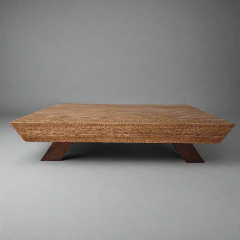 Premium Handcrafted Hardwood Bonsai Stand | Mahogany | Water Resistant | Various Sizes