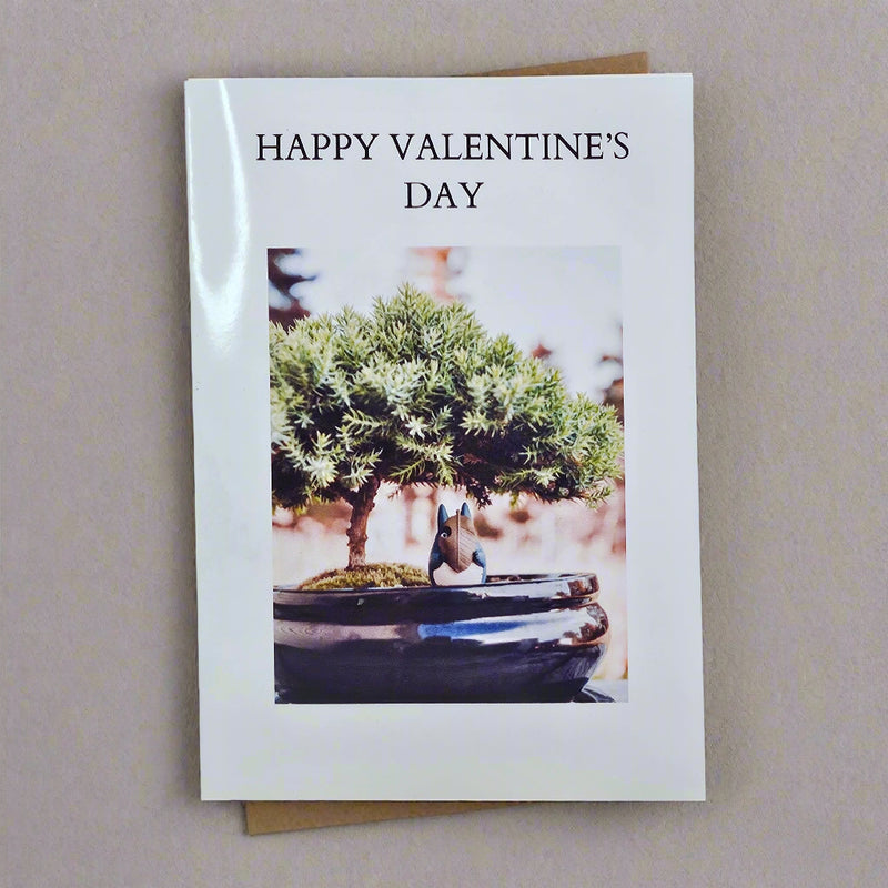 Personalised Greeting Card "Happy Valentine&