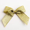 Gold Gift Bow