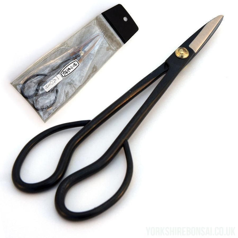 Japanese Fine Twig Bonsai Scissors 18cm Yagimitsu - Yorkshire Bonsai