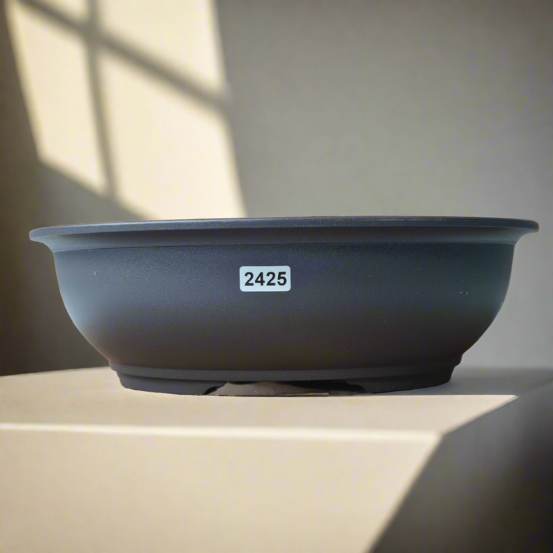 Plastic Bonsai Training Pot | Oval | 25cm x 18cm x 8cm