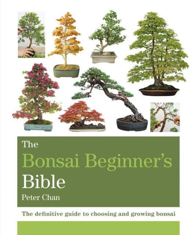 The Bonsai Beginner's Bible : The definitive guide to choosing and growing bonsai | Peter Chan | ISBN: 9781784723699 - Yorkshire Bonsai
